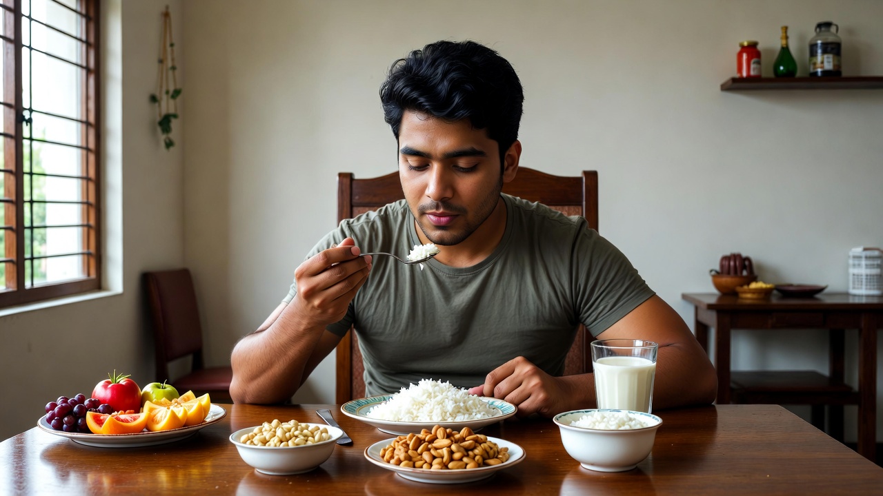 healthy weight gain meal  plan for beginners