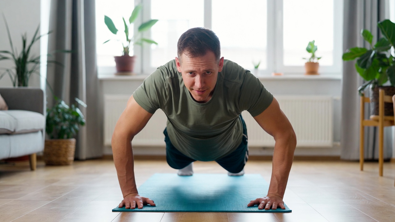 home workout exercises for healthy weight gain beginners